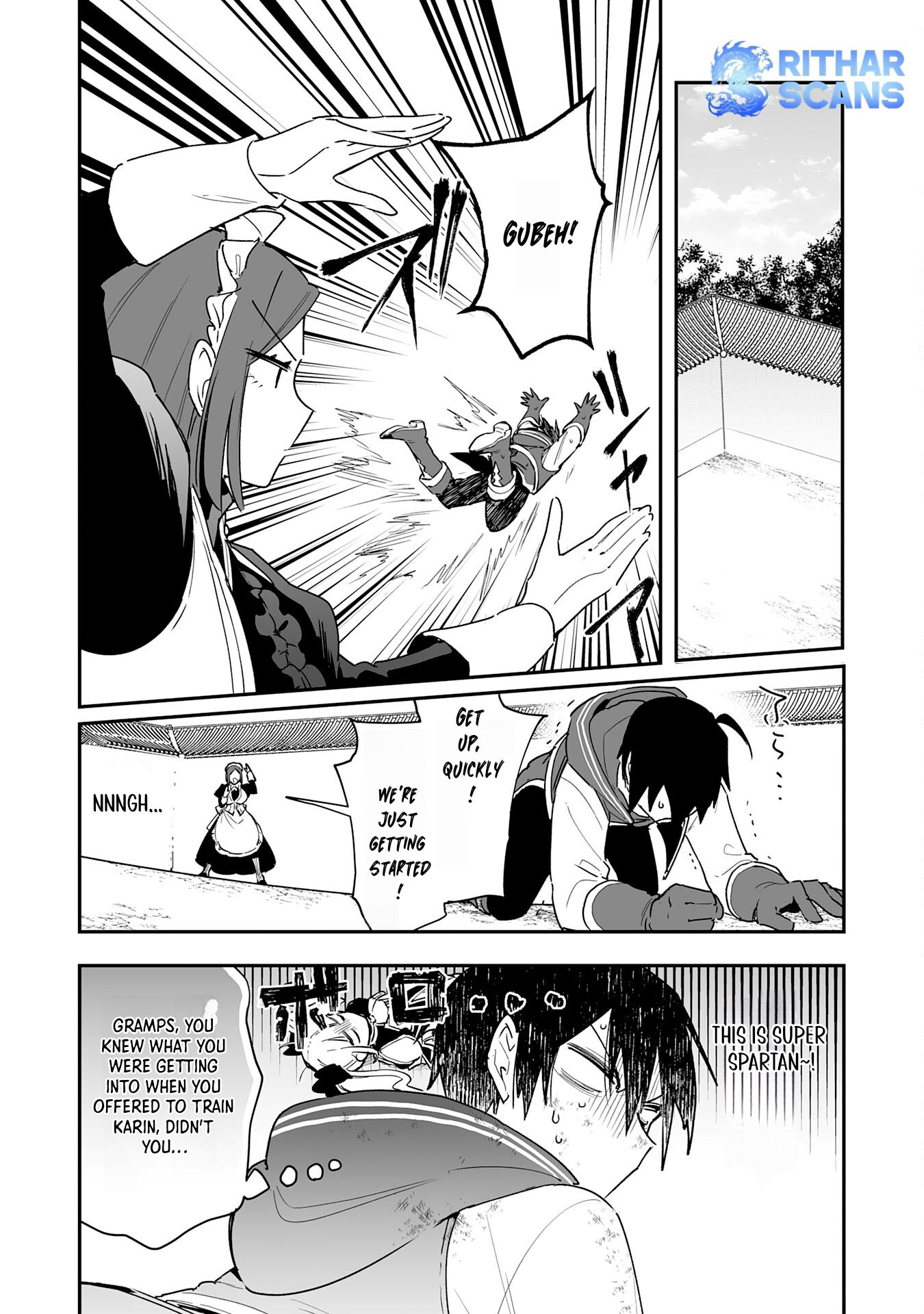 The Trainer Lives Surrounded by Monsters: Abandoned by the Hero Party, He Became the Strongest after Meeting with a Legendary Monster Chapter 9 8